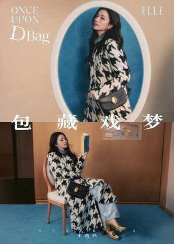 ELLE Dior 包藏戏梦