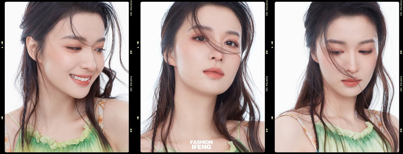 王楚然朦胧感花间大片释出 氛围感美女上线